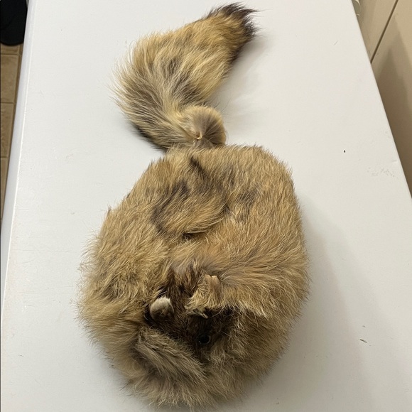 Vintage Mink Fur Trapper Hat